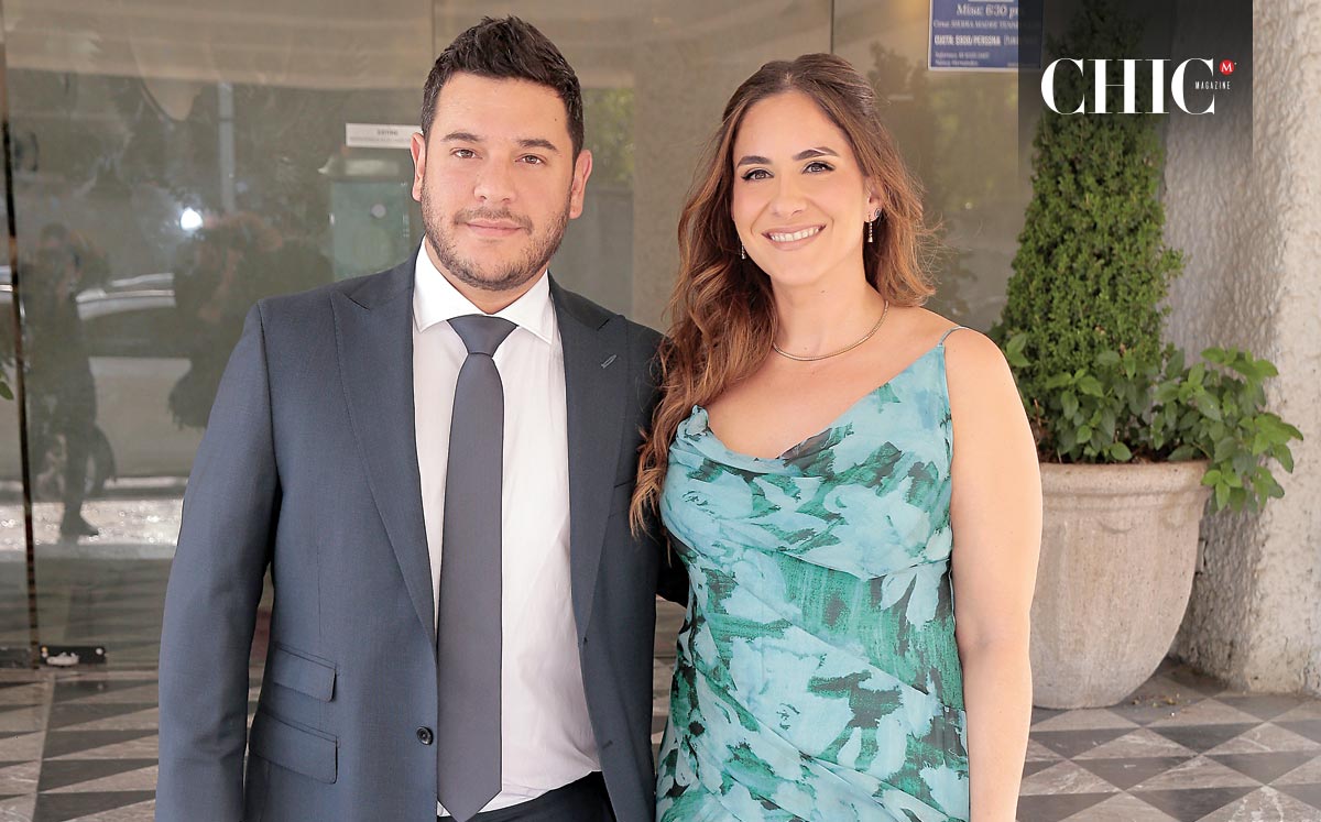 Daniel Celada y Liz Marcos