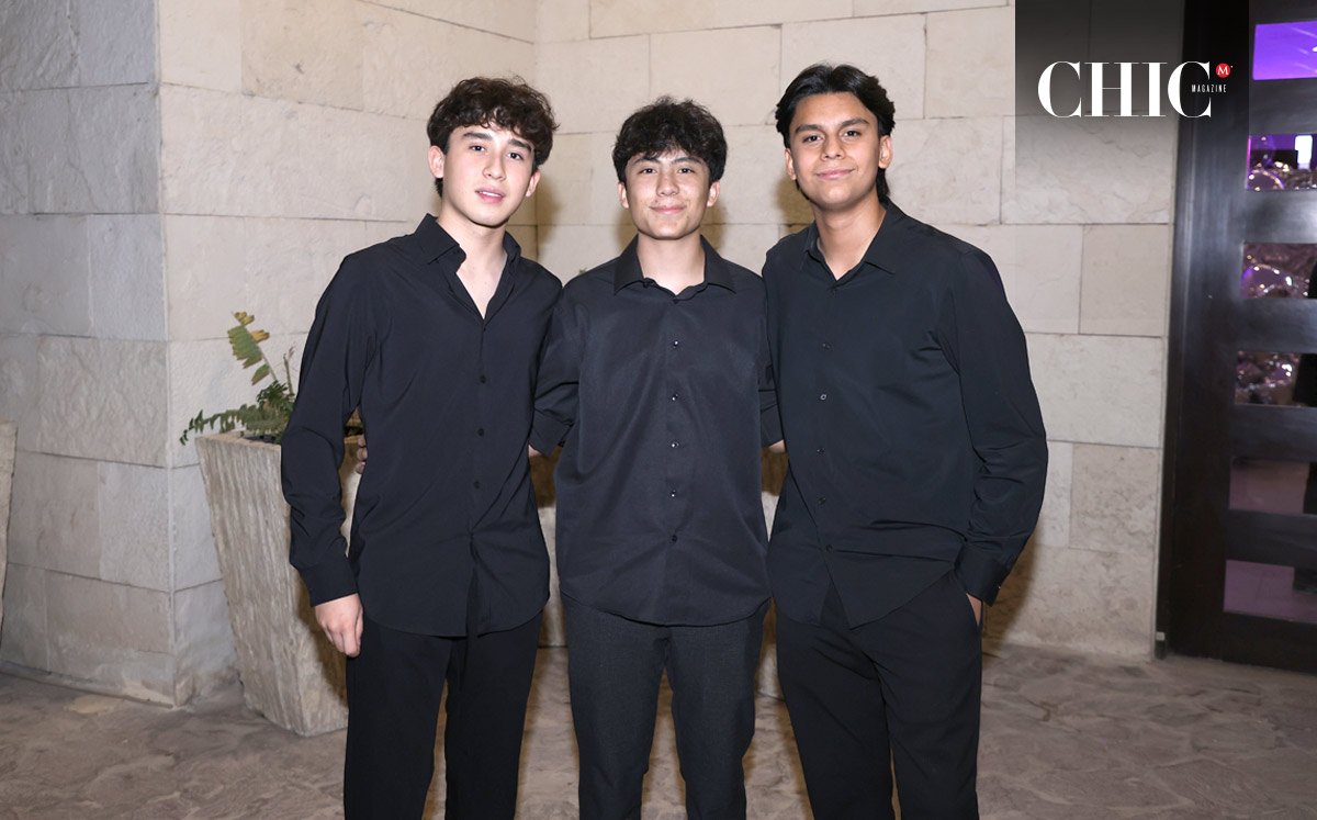 Diego, Carlo y Elías