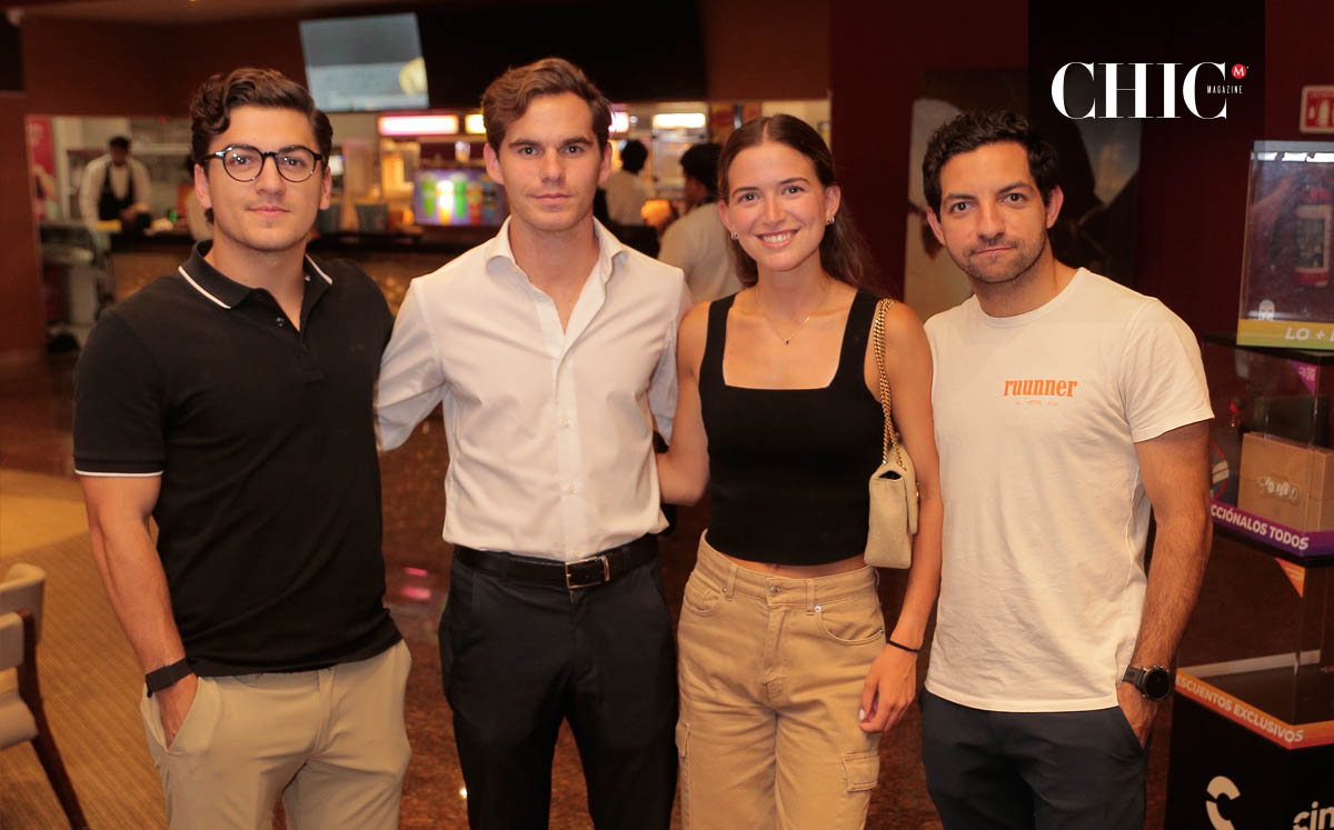 Diego Romero, Miguel García, Valeria Gómez y Adrián Morales