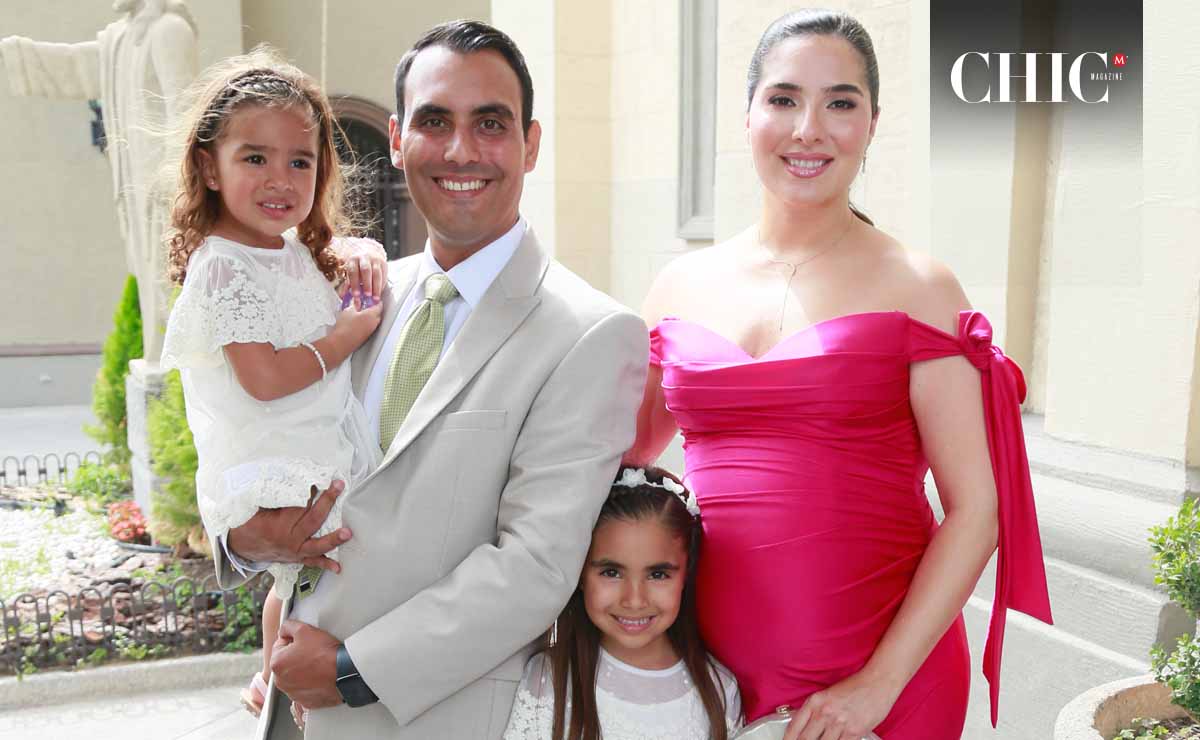 Eliseo Lugo, Malú López de Lugo, Eugenia Lugo  y Balbina Lugo / Fotos: Omar Valdez