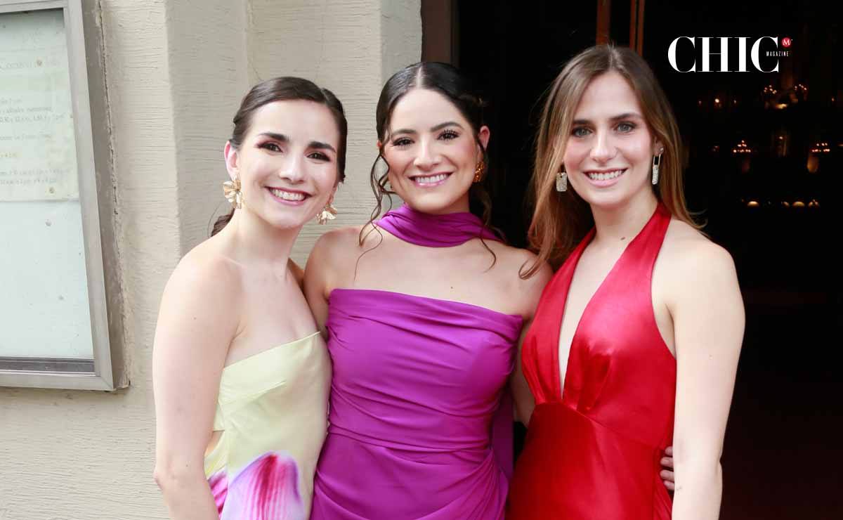 Érika Treviño, Andrea Caballero y Regina González / Fotos: Omar Valdez