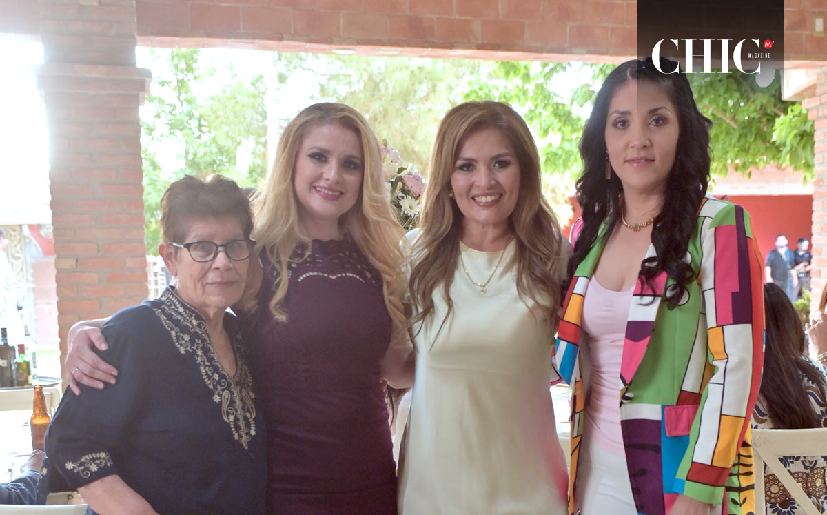 Esperanza, Marlen, Wendy y Esmeralda