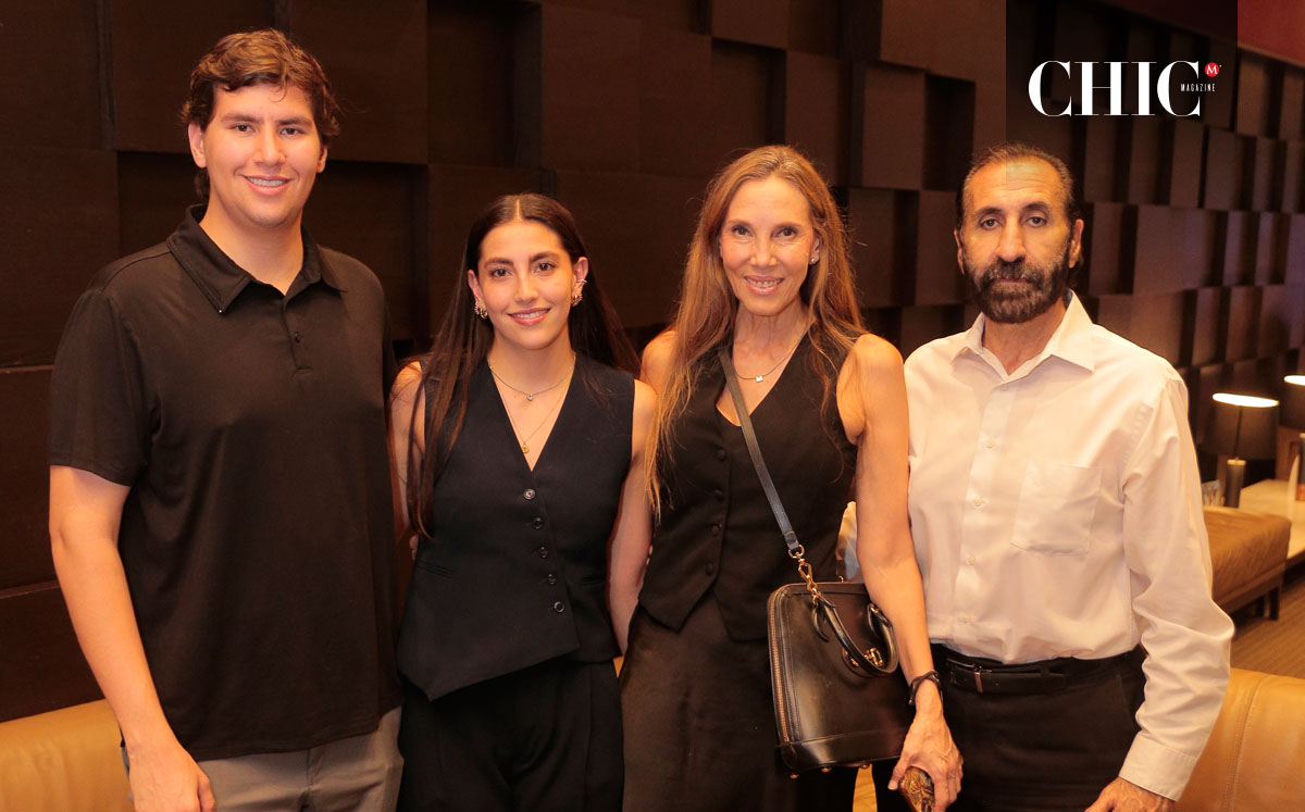 Eugenio Antún, Gera Antún, Marcela Mejía y Jorge Antún