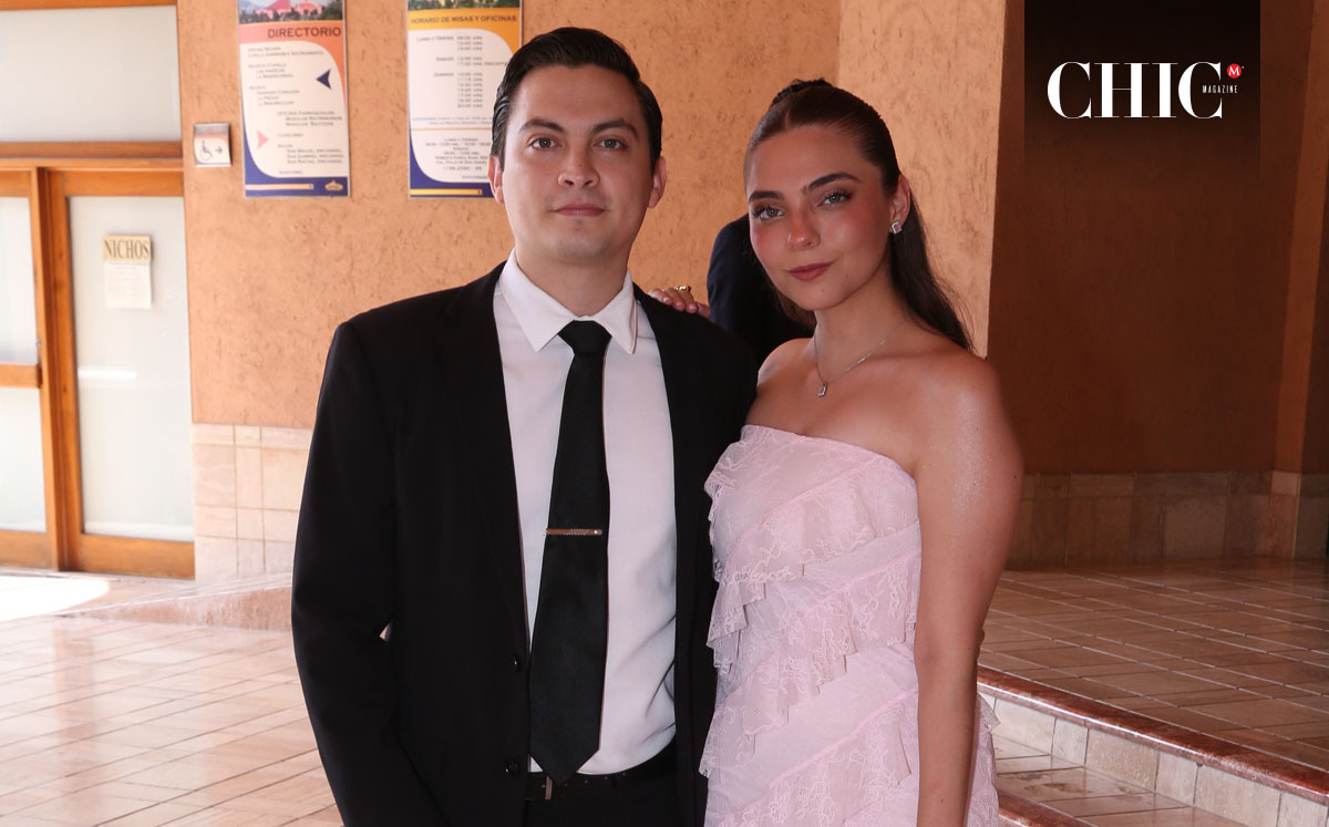 Felipe Quezada y Viridiana Chavarría