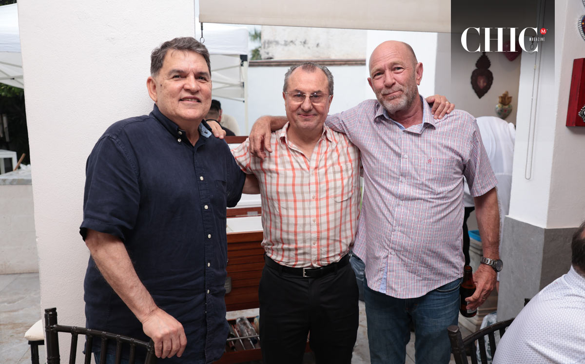 Fernando, Carlos y Alberto