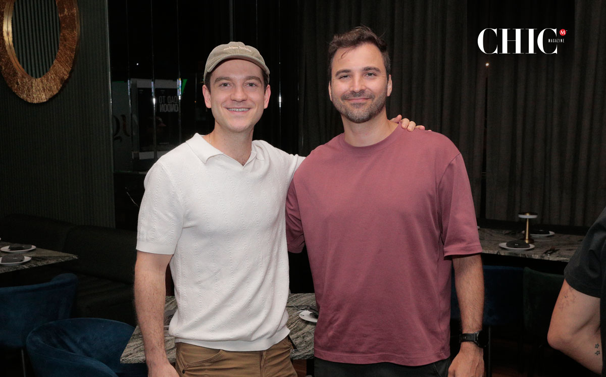 Fernando Náder y Andrés Parás