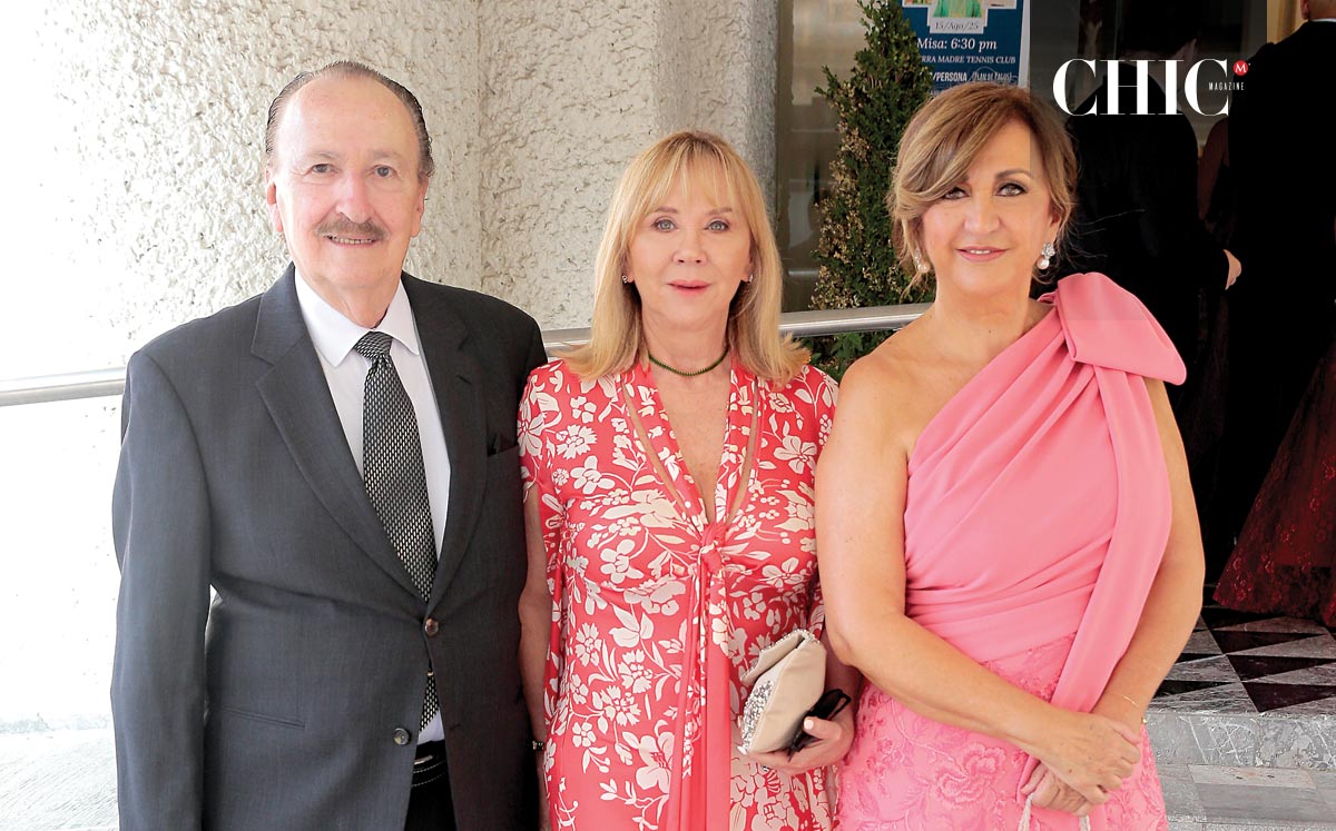 Gerardo Garza Salinas, Patricia González y Adriana Maldonado
