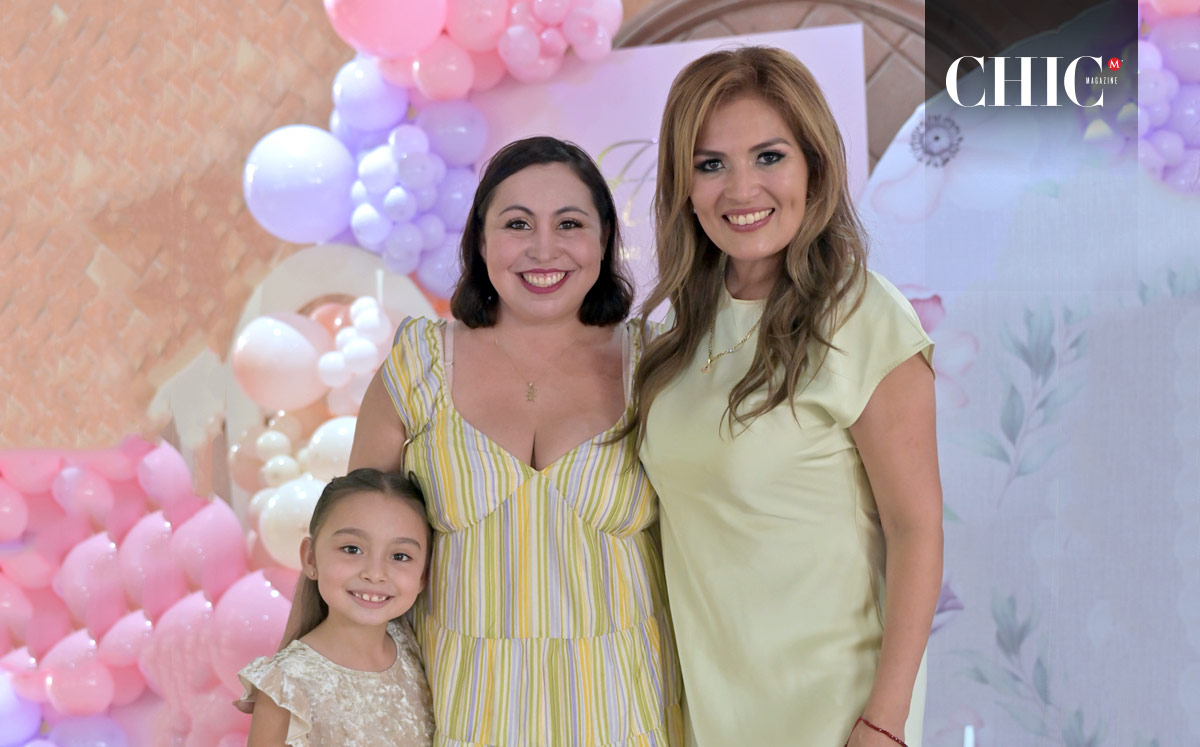 Hanna, Daniela y Wendy