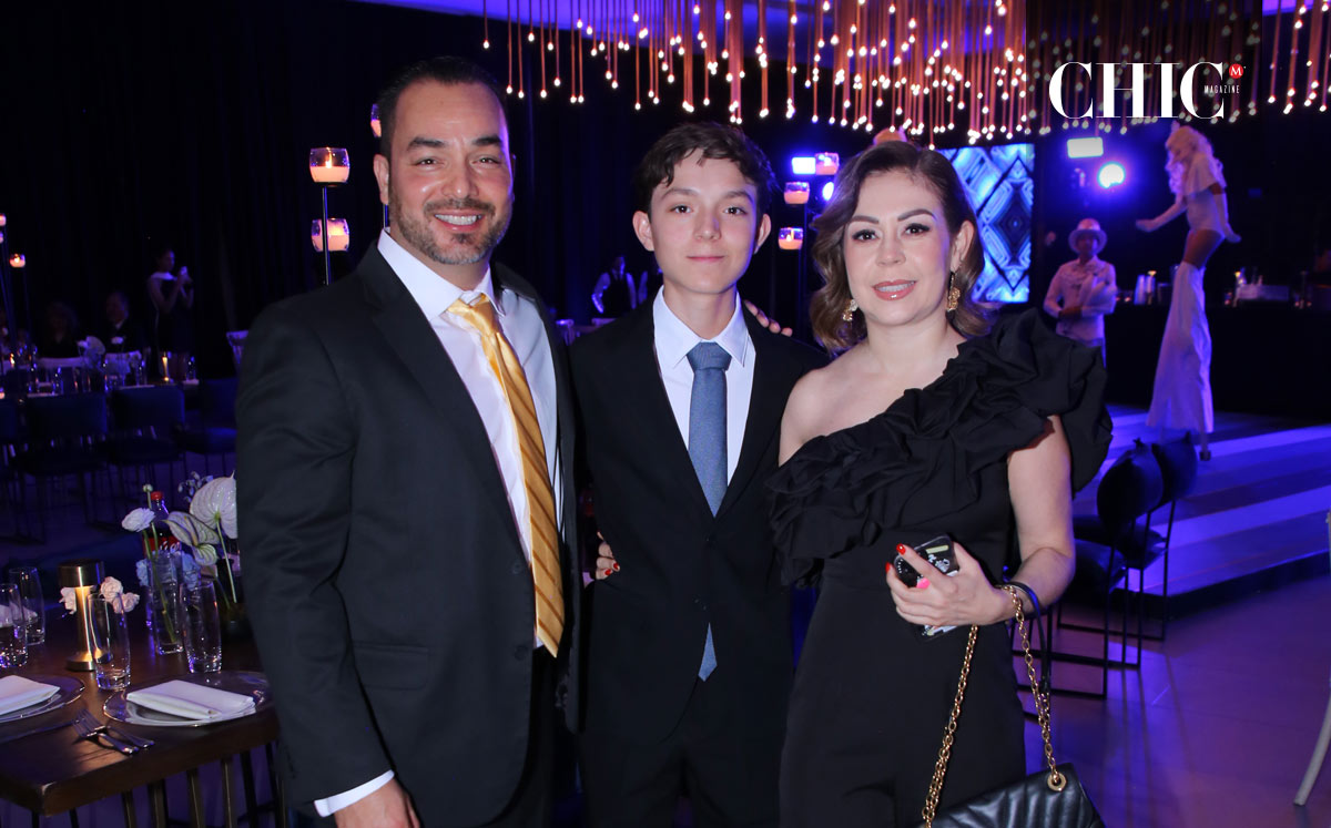 Ignacio, Mauricio y Tere