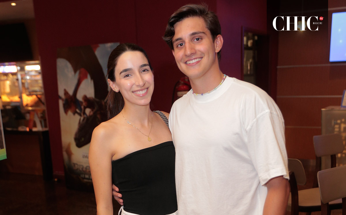 Isabel Herrera y Daniel Cavazos