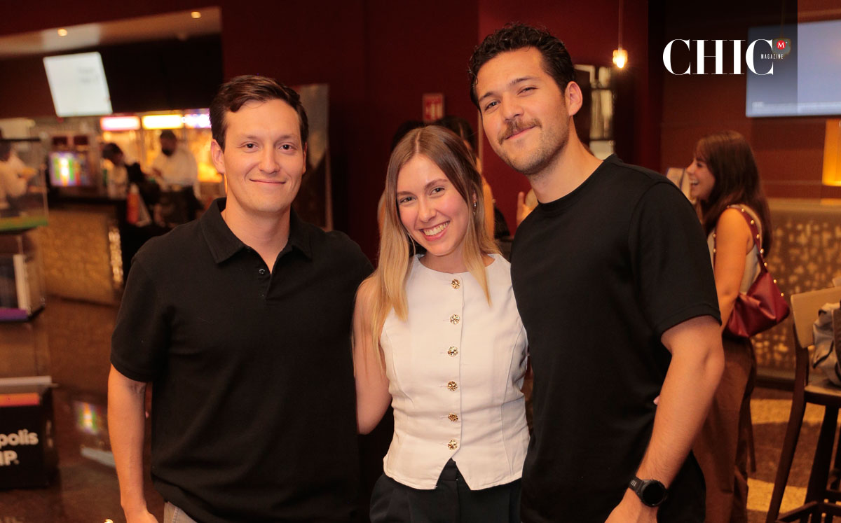 Ivan Buenrostro, Ale Colomé y David Terán