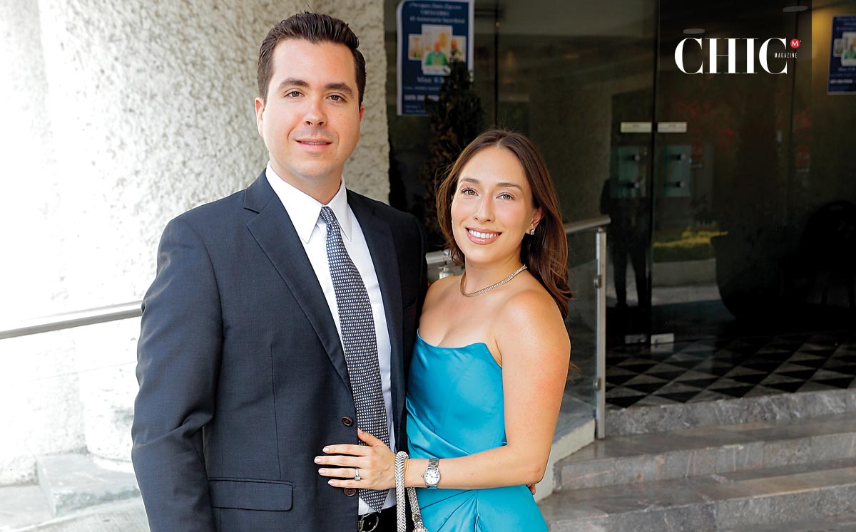 Jorge Gámez y Paulina De la Garza