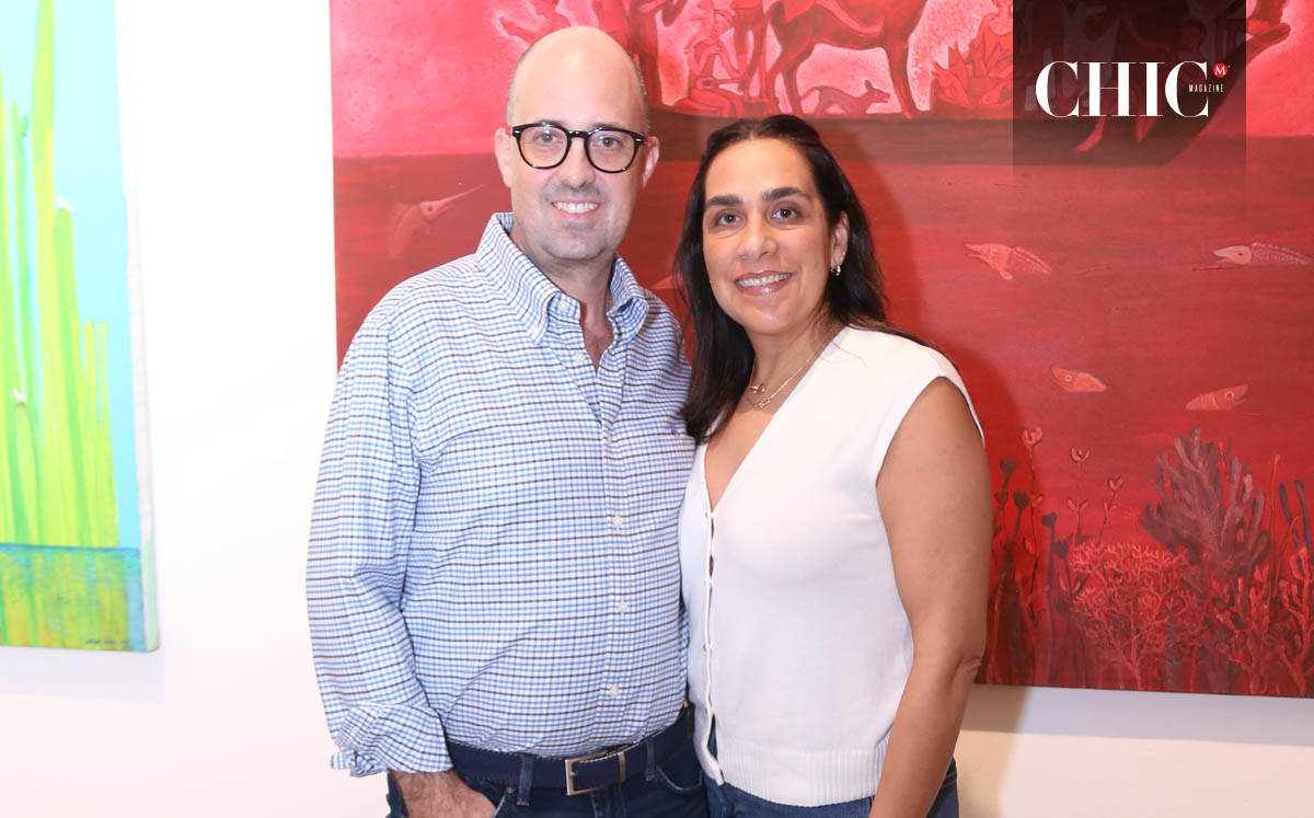 José Carlos Ponce y Janeth Ponce