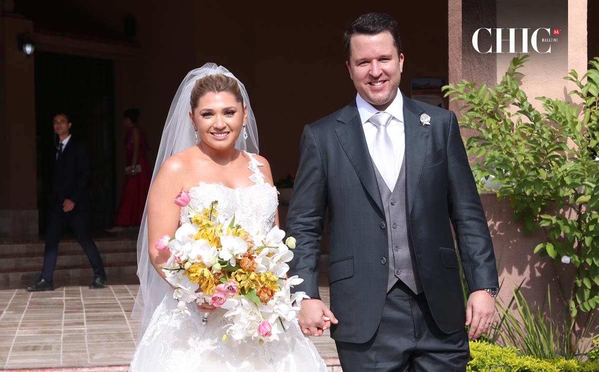 Julieta Martínez y Adrián Lamothe
