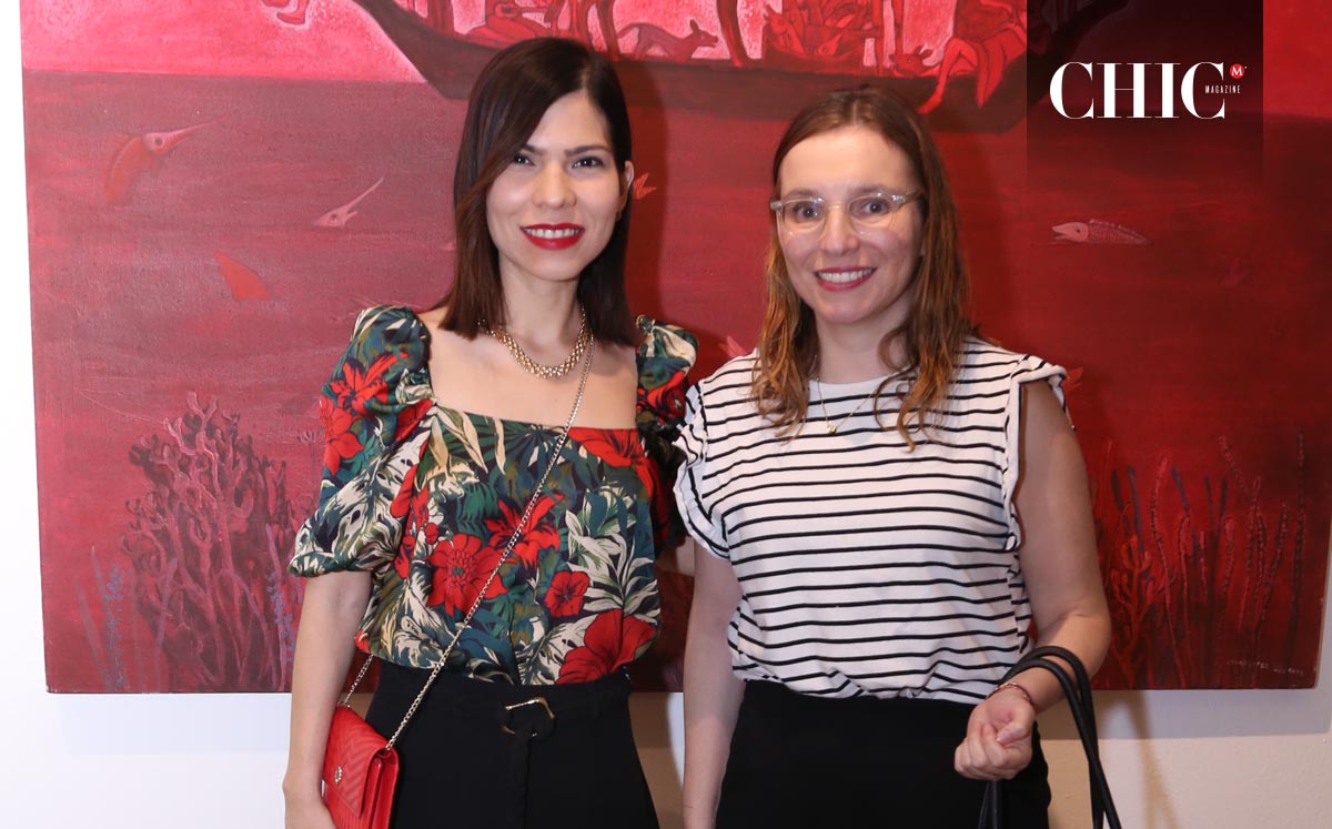Karla Bruts y Rosy Arechavaleta