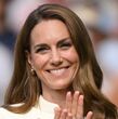 Kate Middleton deslumbra en Wimbledon 2025 con vestido patriótico (Foto: Getty)