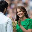 Kate Middleton y el vestido de tubo que ARRASÓ en Wimbledon (Foto: Getty)