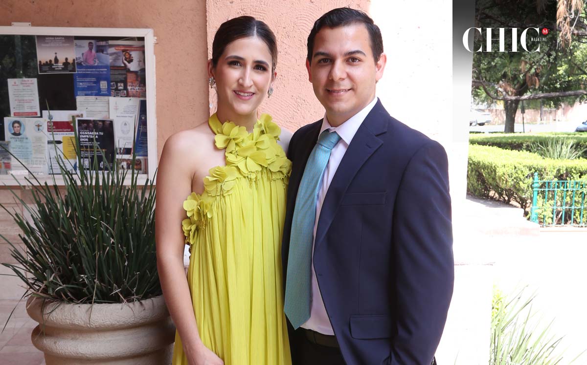 Katy Villarreal y Santiago Espino