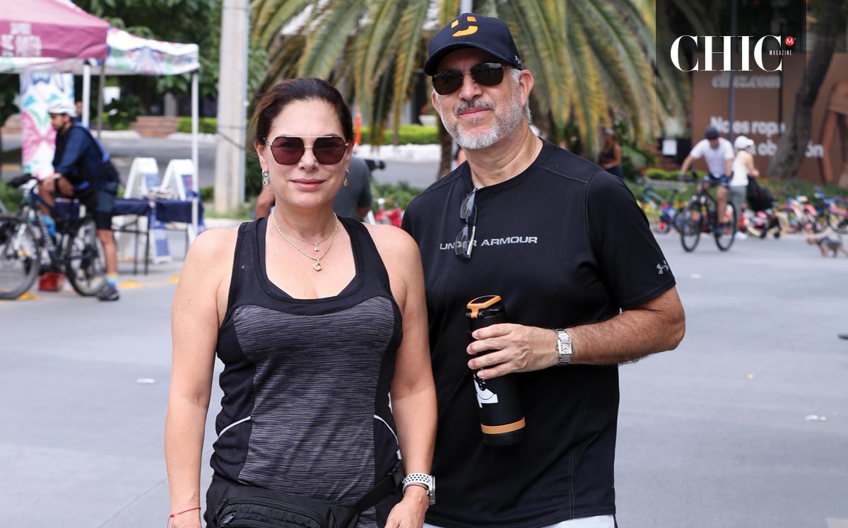 Kena Sánchez y Ramón Soto