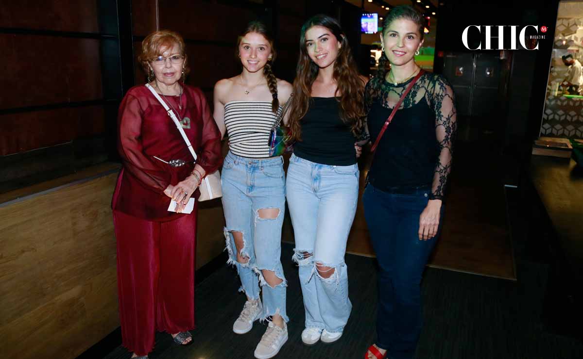 Lety Treviño, Eugenia López, Fernanda López y Michelle Pozas / Fotos: Omar Valdez