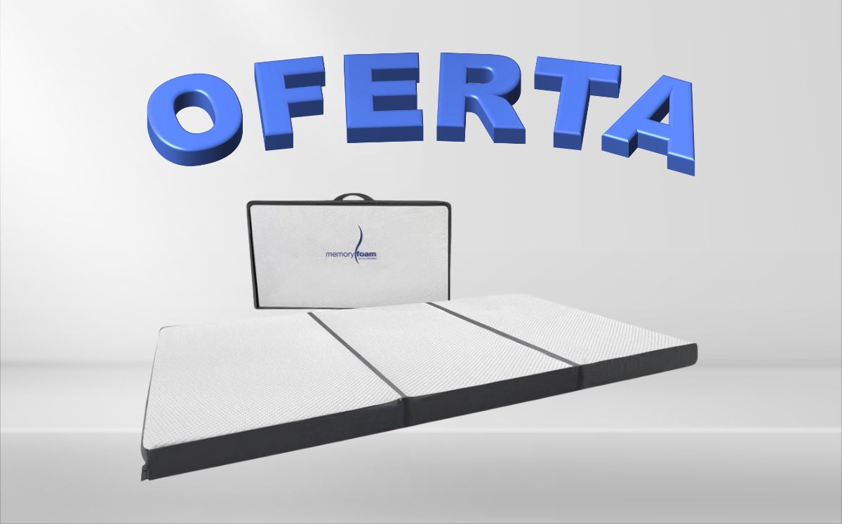 Liverpool lanza oferta especial en colchón memory foam portátil; conoce su precio y beneficios (Liverpool)