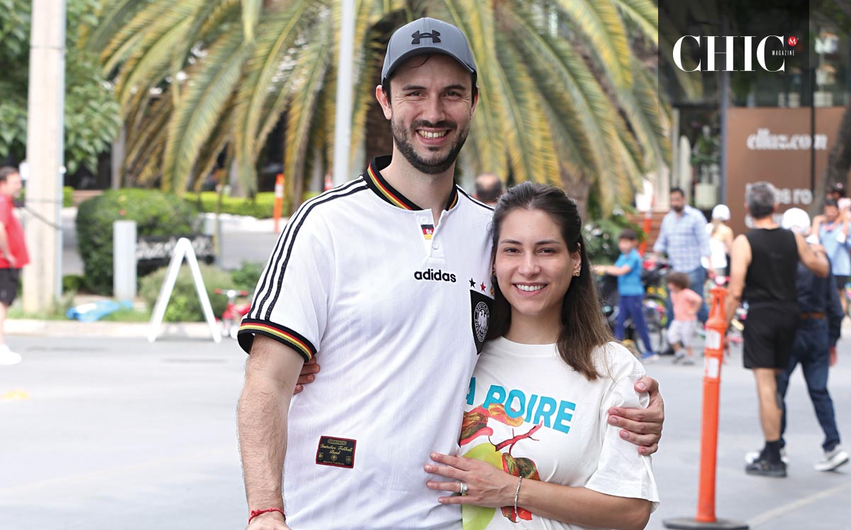 Manuel Glaser y Karla González