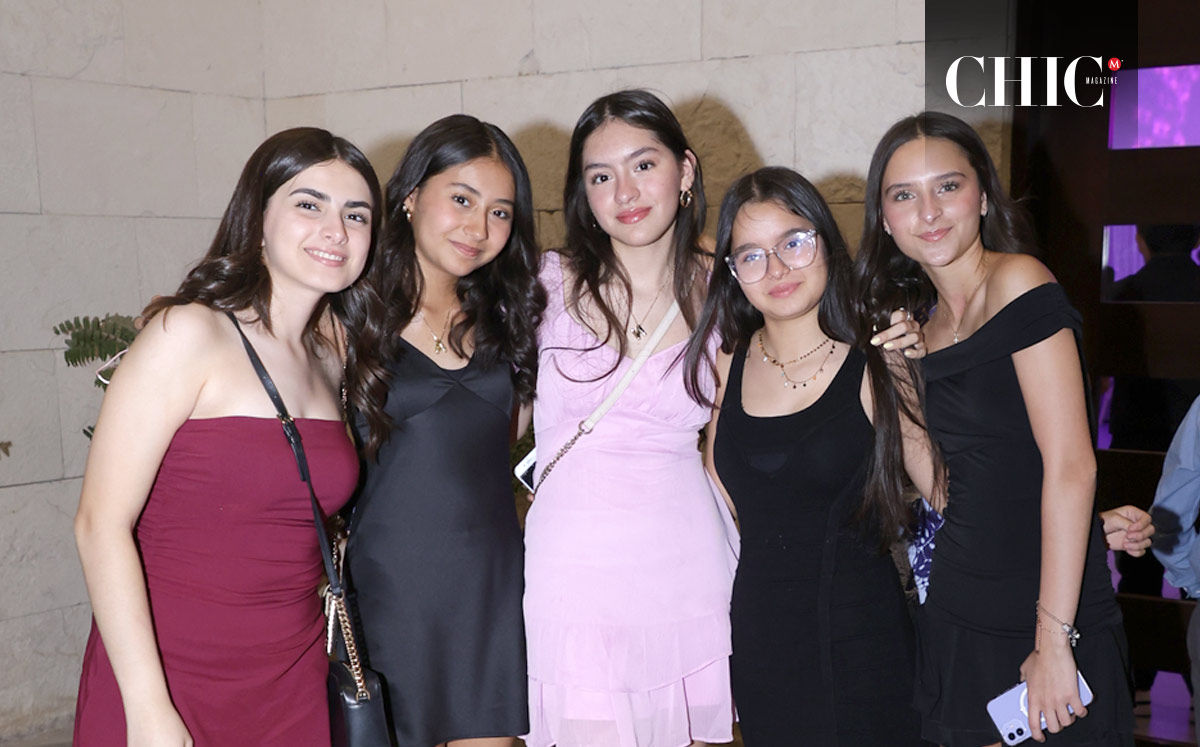 María José, Andrea, Natalia, Romina y Alexa