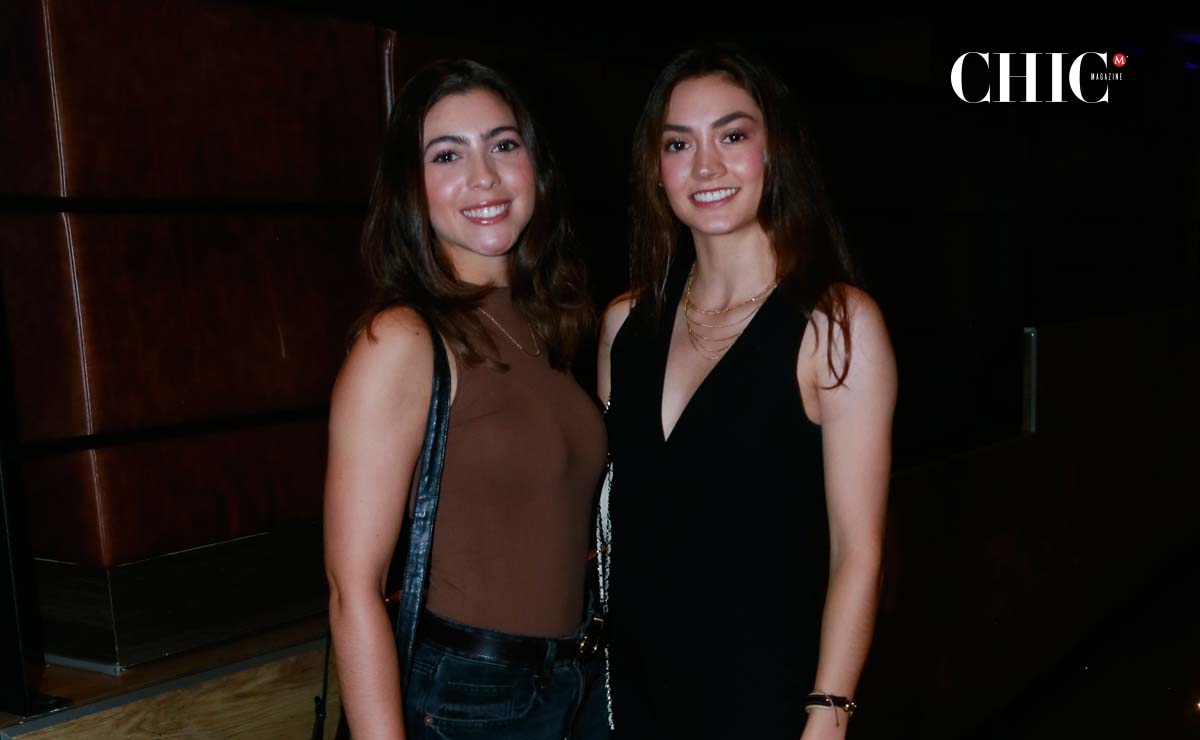 Mariana Safi y Emilia De la Garza / Fotos: Omar Valdez