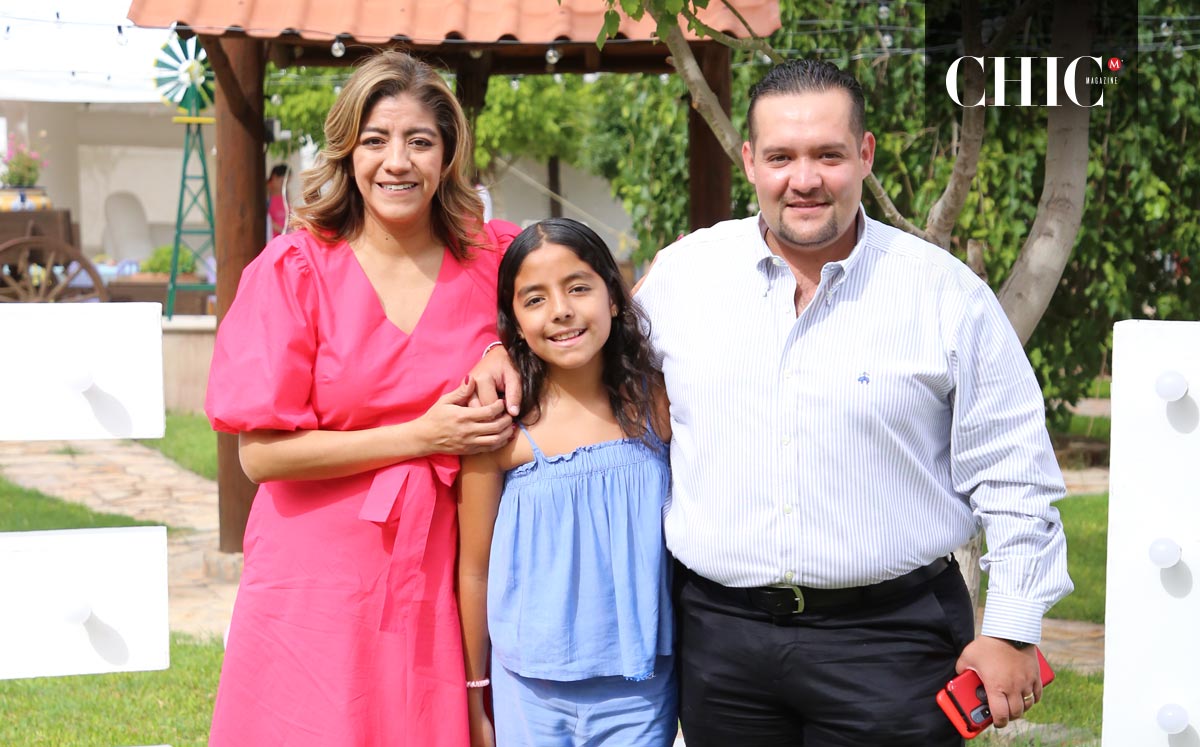 Marifer, Fernanda y Chuy
