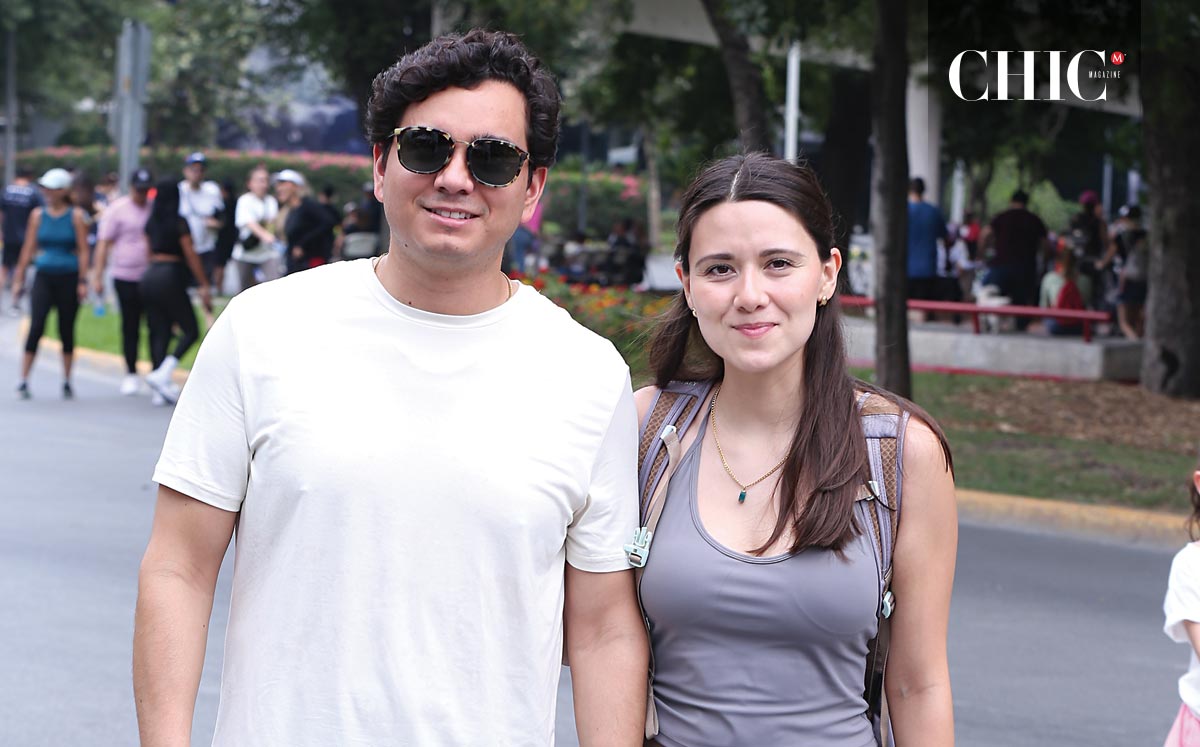 Miguel Morales y Raquel Salcido