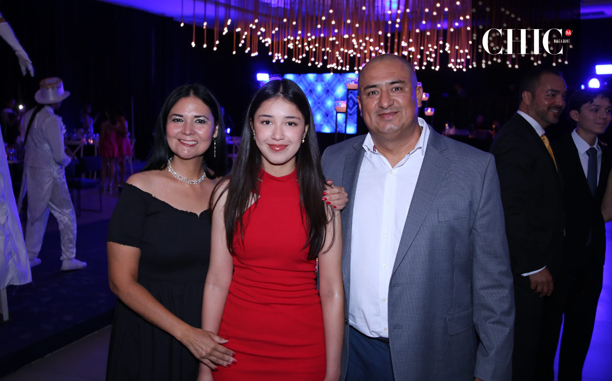 Narda, Sarah y José