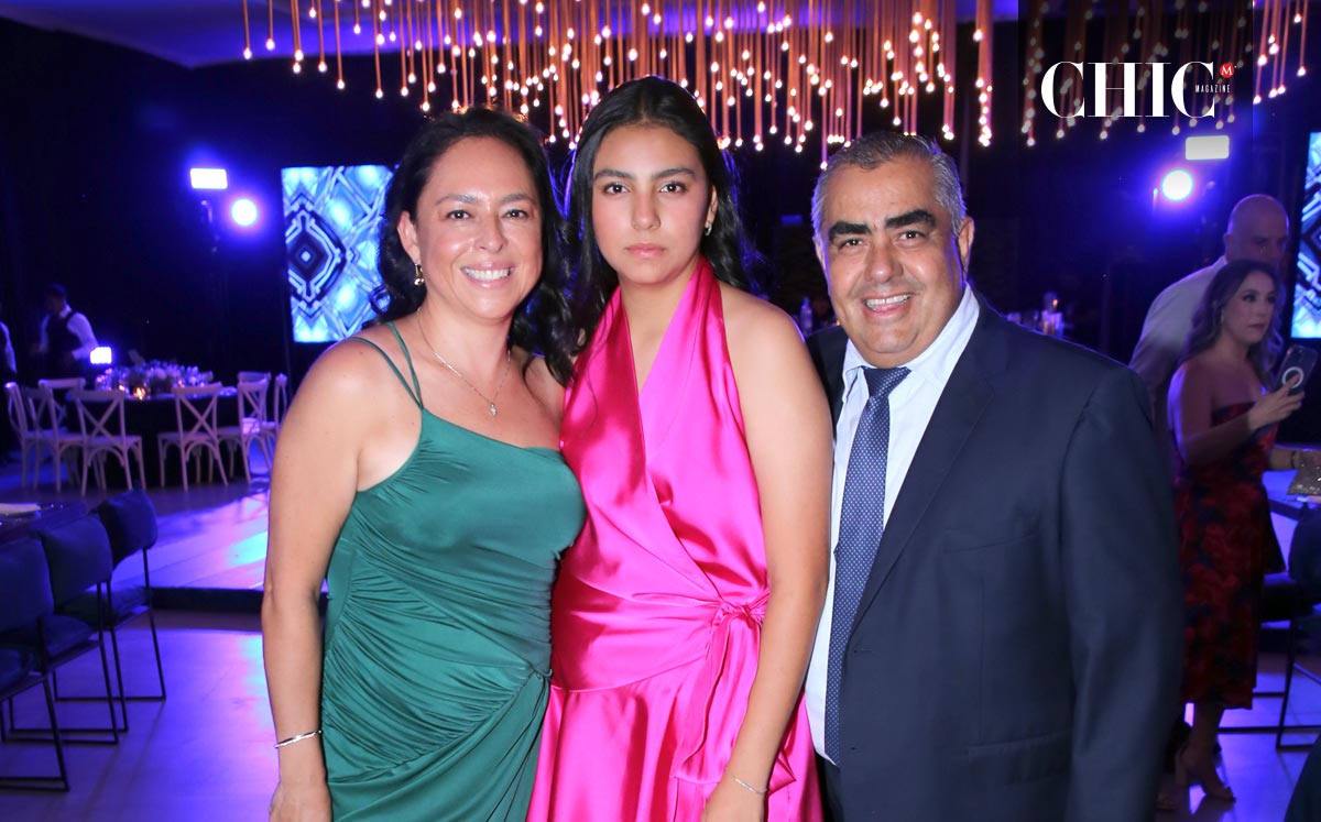 Norma, Renata y Gerardo