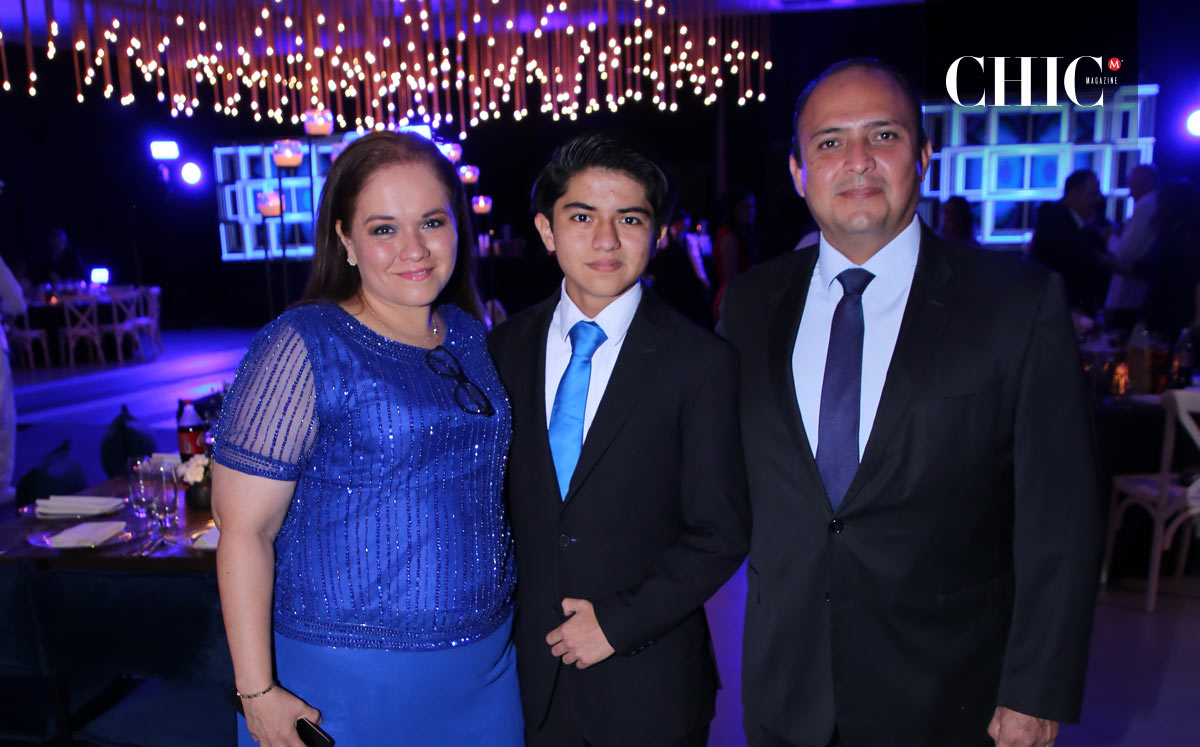 Nuria, Donato y Leonardo