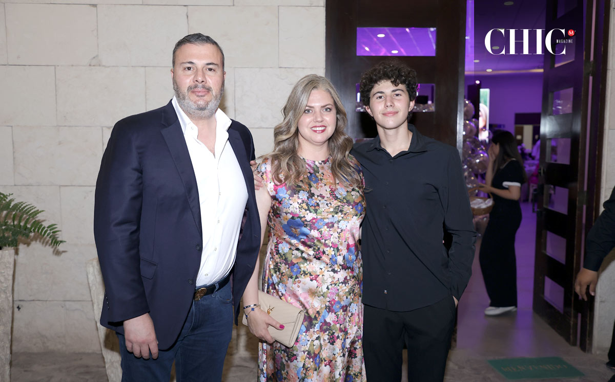 Paco, Karina y Franco