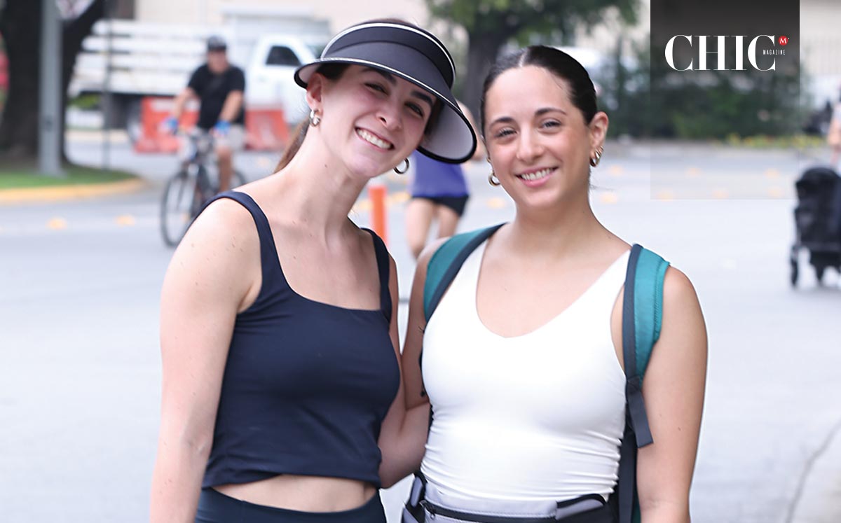 Paola Daccarett y Mariana Marcos