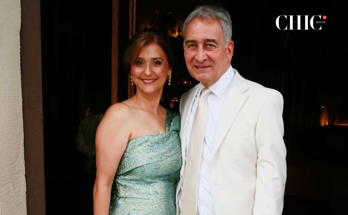 Papás de la novia. Norma Chapa de Lugo y Eliseo Lugo / Fotos: Omar Valdez