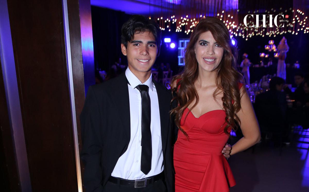 Patricio y Vanessa
