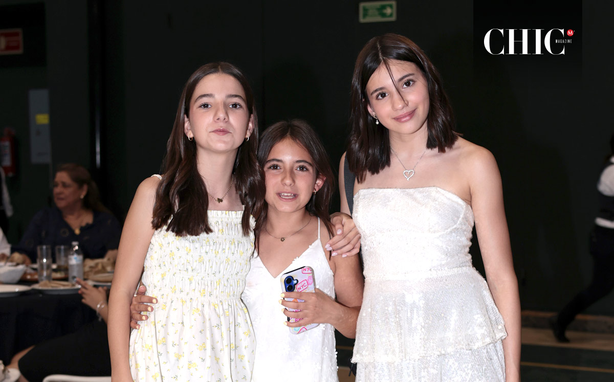 Paulina, Emilia y Leonor