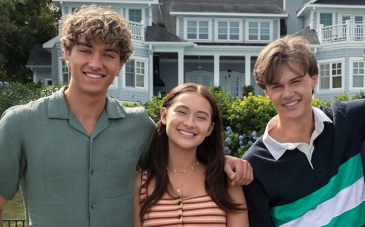 Con quién se queda Belly en "El verano en que me enamoré" (Foto: Instagram)