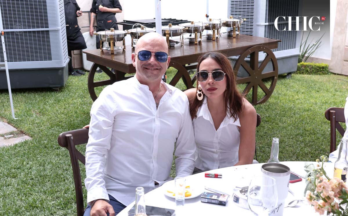 Rafael y Mónica