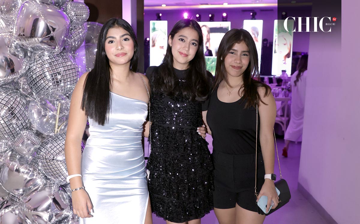 Renata, Ximena y Mariana