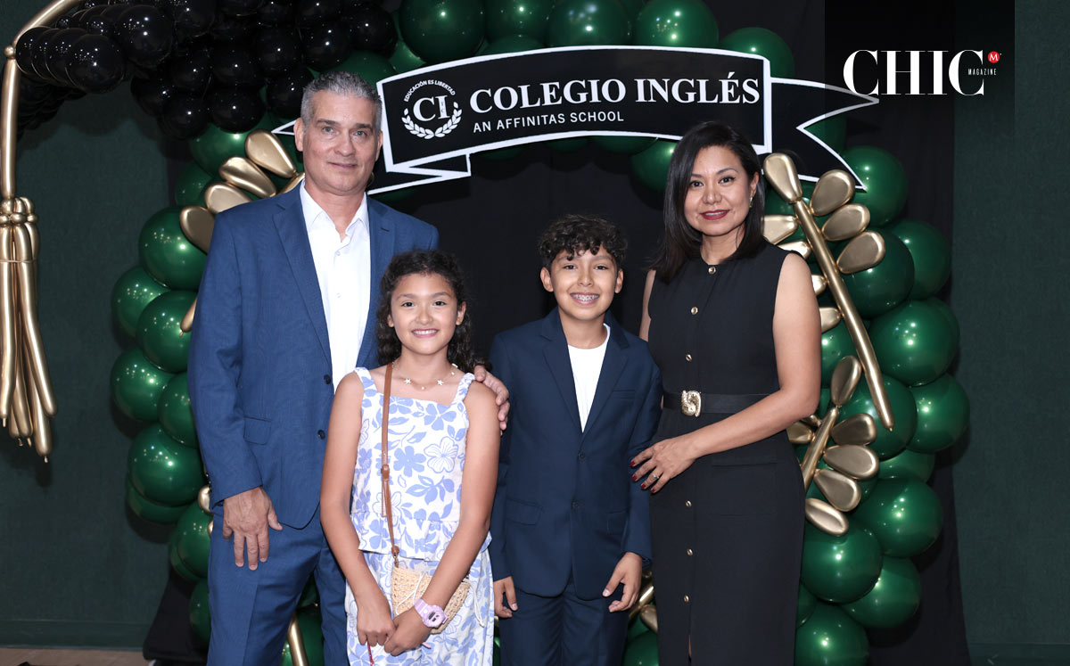 Richard, Alana, Thiago y Erika