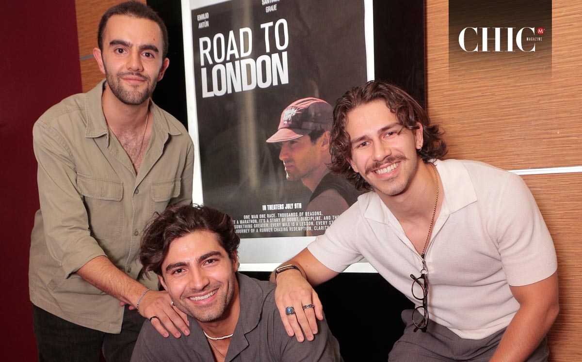 Santiago Graue, Emilio Antún y Rodo Cantú