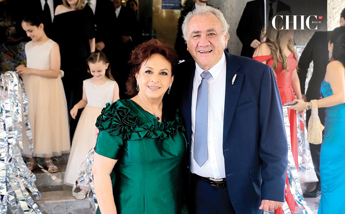 Sergio Madonado Sosa y Elsa Laura Martinez de Maldonado