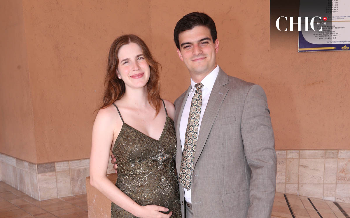Sofía Treviño e Ismael De León