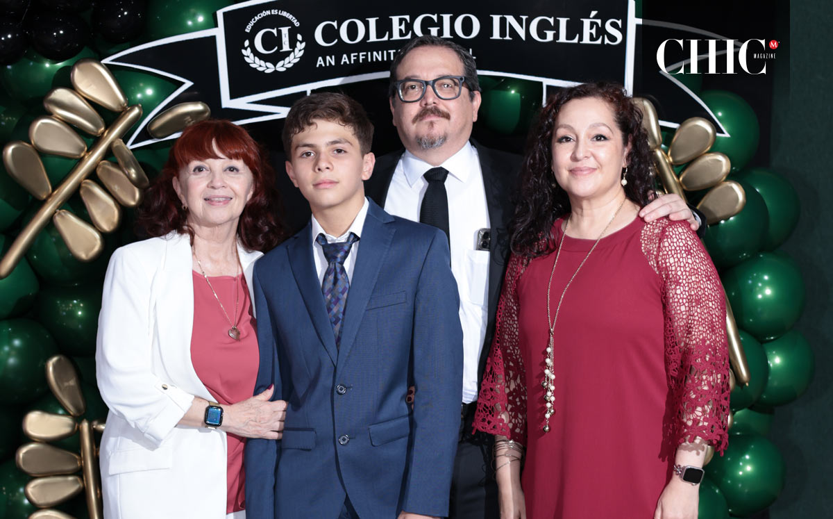 Sonia, Luis Carlos, Alejandra y Vidal