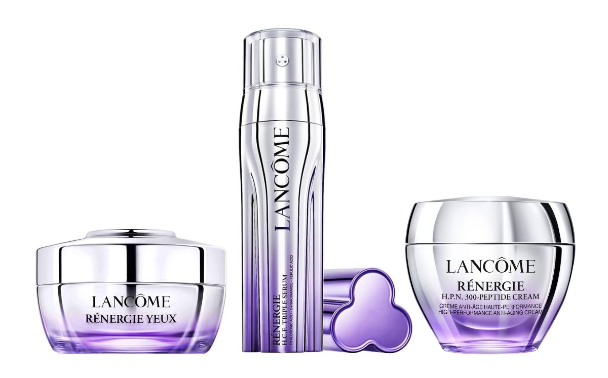 Así se ve la línea Lancôme Rénergie (Foto: Amazon)