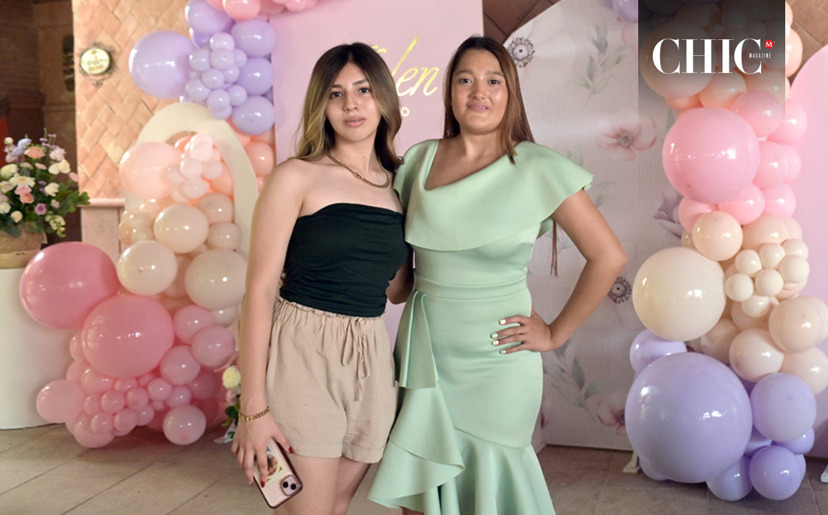 Ximena y Hannia
