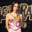 Ángela Aguilar reaccionó así al embarazo de Cazzu y esto habría hecho Belinda (getty Images)