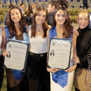 Ángela Chávez, Lizeth Montero, Elin Hinojosa, Jimena Moctezuma, Priscila Treviño y Regina Arechavaleta / Fotos: Daniel Saldívar